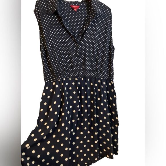 Merona Mixed Dotty Dress Size XXL - Picture 1 of 4